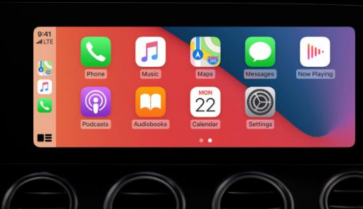 华坪apple维修网点分享如何将iPhone连接到CarPlay 